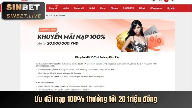 Trò chơi Bắn Cá tại 20vui